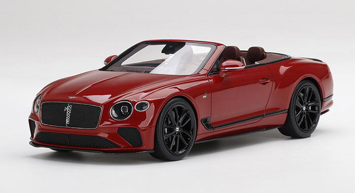 Bentley Continental GT Convertible, Mulliner # 1 Edition, red