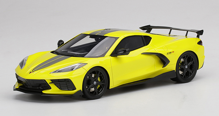 2022 Chevrolet Corvette Stingray, IMSA GTLM Championship Edition, yellow