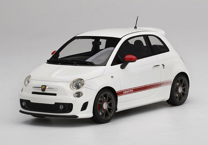 Abarth 595 Gara, white