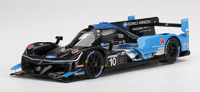 2022 Acura ARX-05 DPI, IMSA Daytona Pole Sitter, R.Taylor / F.Albuquerque / A. Rossi / W.Stevens