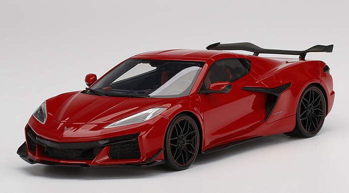 2023 Chevrolet Corvette Z06, red