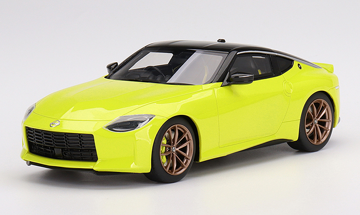 2023 Nissan Fairlady Z Proto Spec, yellow RHD
