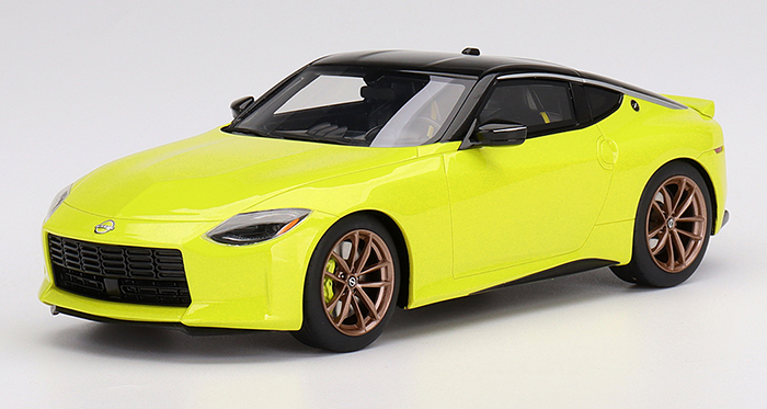 2023 Nissan Z Proto Spec, yellow