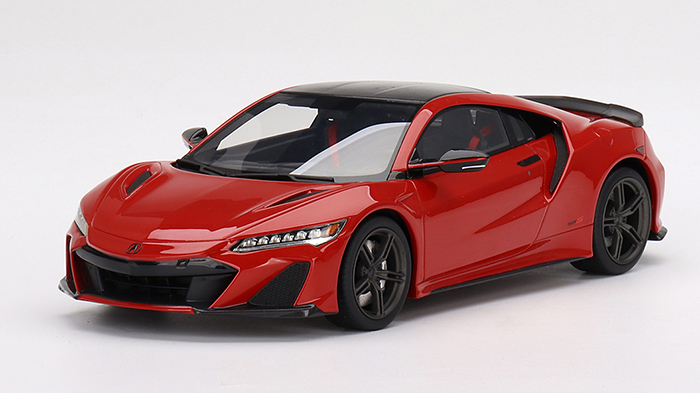 2022 Acura NSX Type S, red