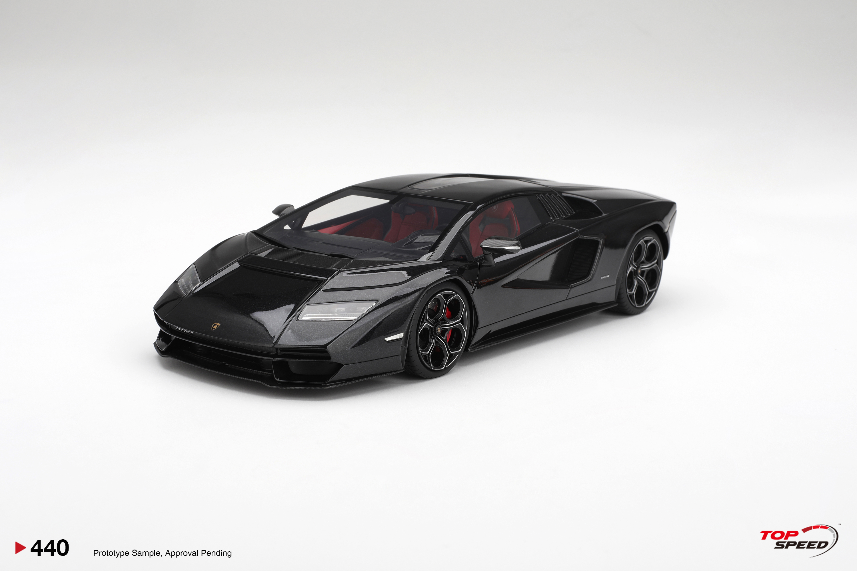 Lamborghini CountachLPI800-4 Black