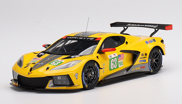 2022 Chevrolet Corvette C8R, LeMans, Taylor / Garcia / Catsburg