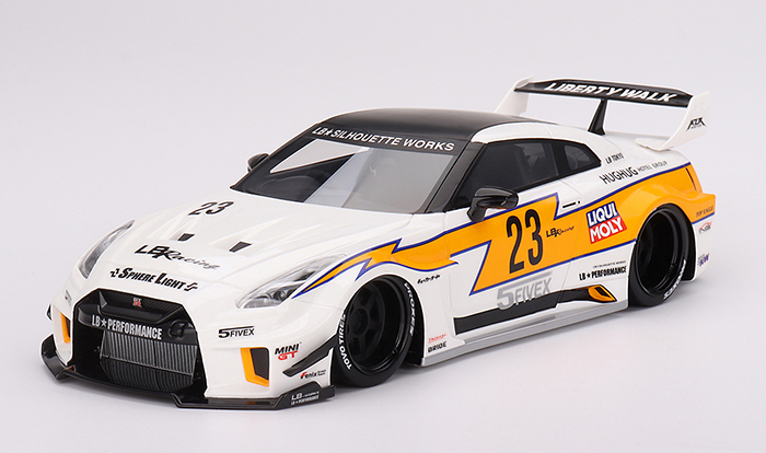 Nissan LB Silhouette Works Gt 35GT-RR, Ver 1