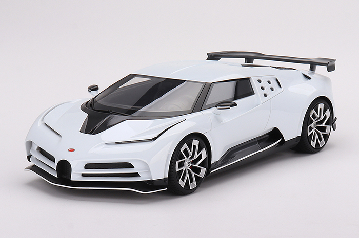 Bugatti Centodieci, white