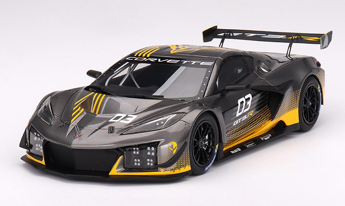 2023 Corvette Z06 GT3.R, Daytona Presentation