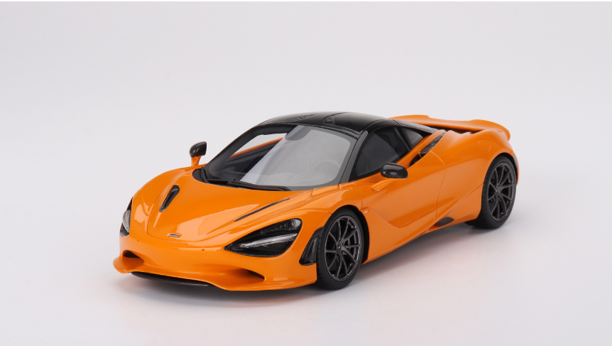 McLaren 750S Orange