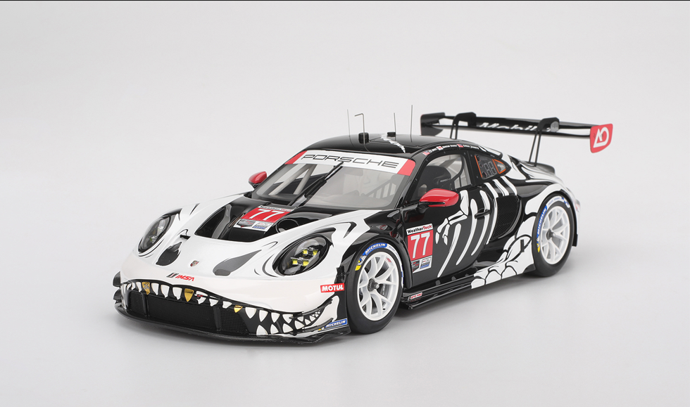 2025 Porsche 911 GT3 R Petit LeMans Hyett/Priaulx/Jeannette