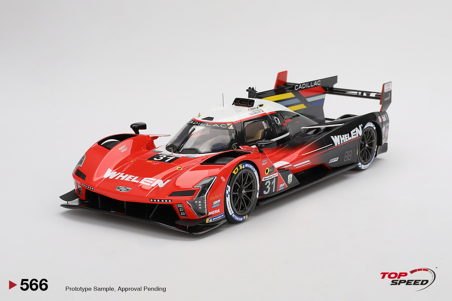 2024 Cadillac V Series R 2nd IMSA Daytona, Aitken/Blomqvist/Whelen