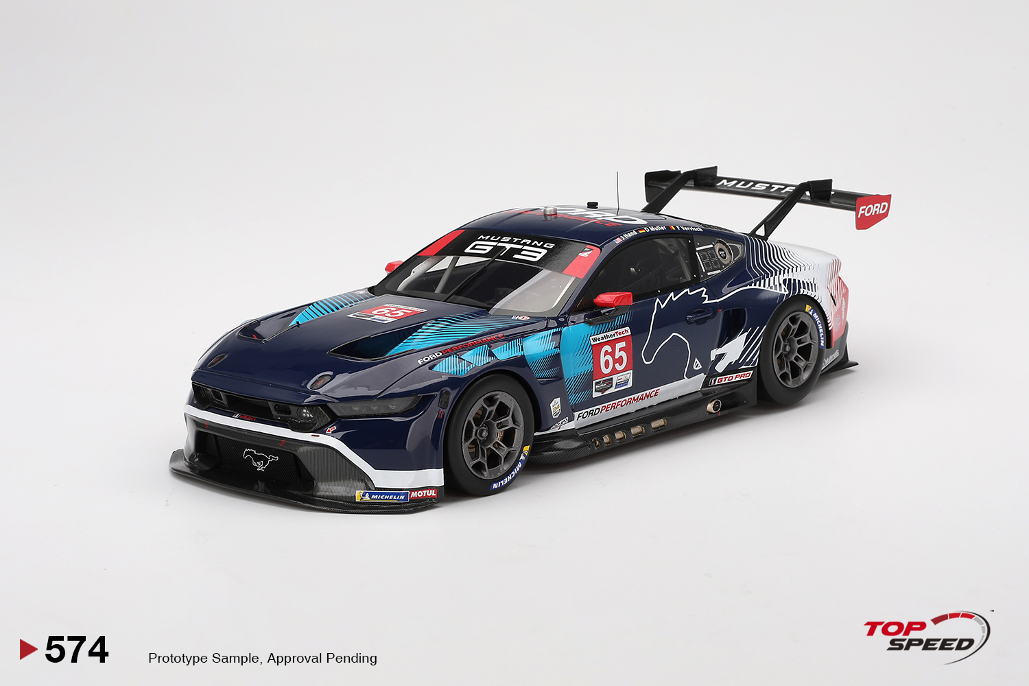 2024 Ford Mustang GT3 Daytona, Hand/Tincknell/Mies