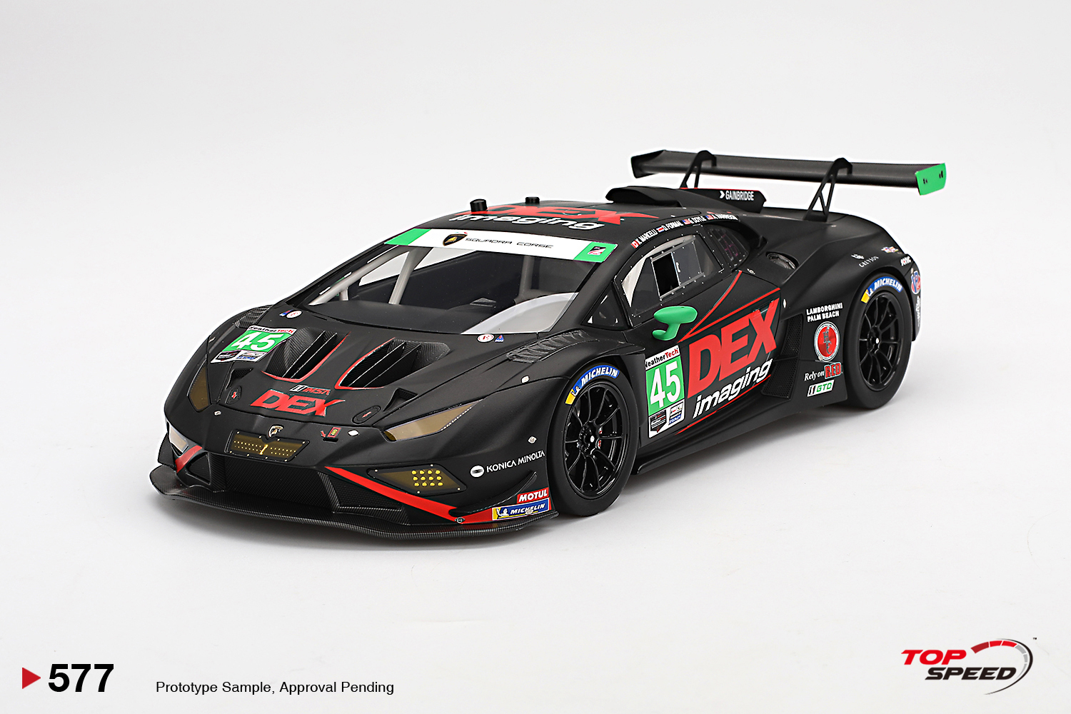2024 Lamborghini Huracan GT3 EV02 IMSA Daytona Doyle/Harrison/Formal/Marcelli