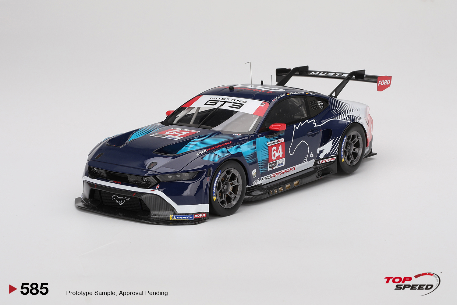 2024 Ford Mustang GT3 IMSA Daytona, Mies/Rockenfeller/Ticknell