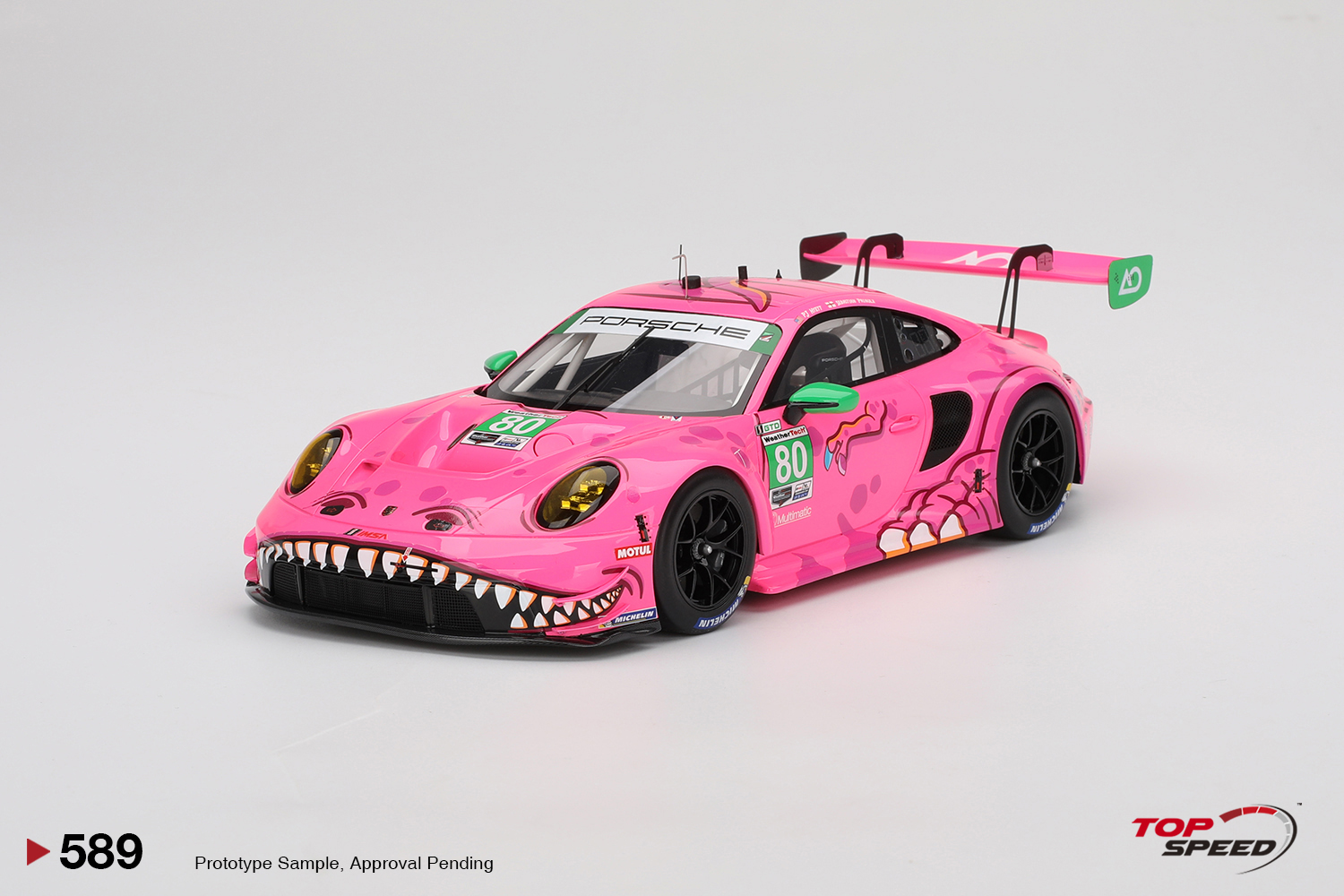 2023 Porsche 911 GT3 IMSA Michelin GT Challenge at VIR, Hyett/Priaulx