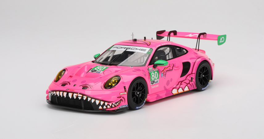 2023 Porsche 911 GT3 IMSA Michelin GT Challenge at VIR, Hyett/Priaulx