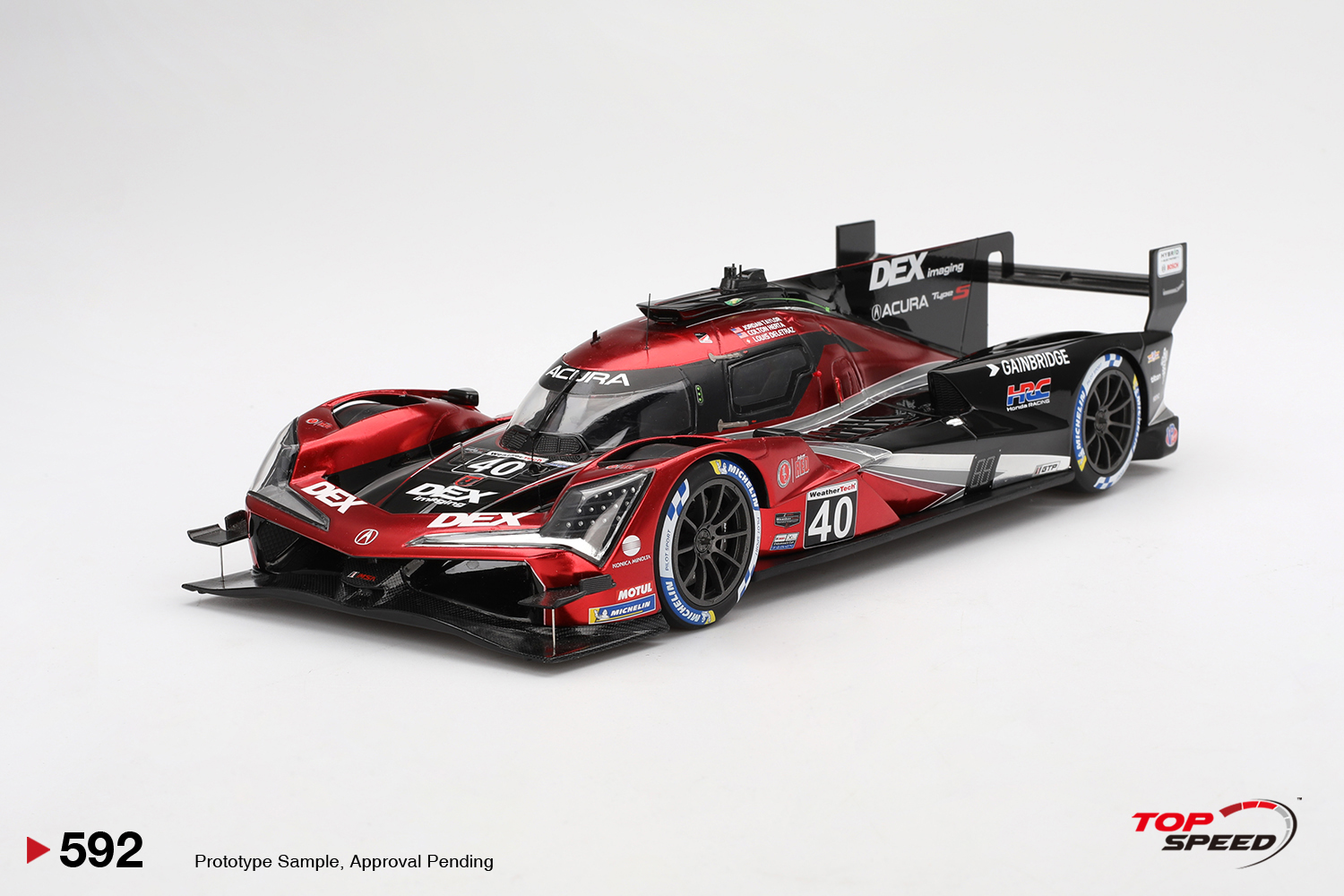 2024 Acura ARX-06 GTP IMSA Sebring 12 Hrs. Winner
