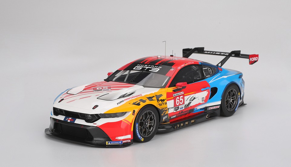 2024 Ford Mustang GT3 IMSA Laguna Seca J. Hand/D. Muller