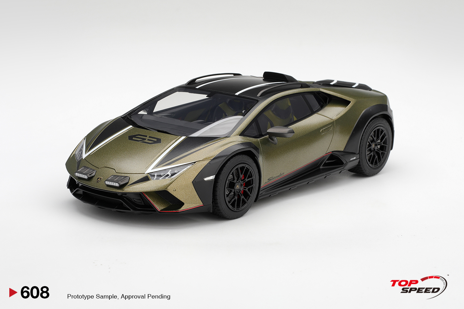 Lamborghini Huracan Verde