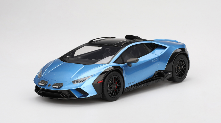 Lamborghini Huracan Seterrato Blue