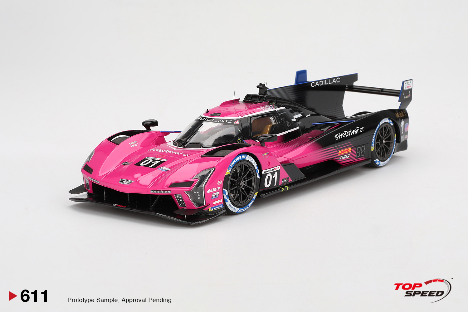 2024 Cadillac V-Series R IMSA  Petit LeMans Winner Bourdais/van der Zande/Dixon