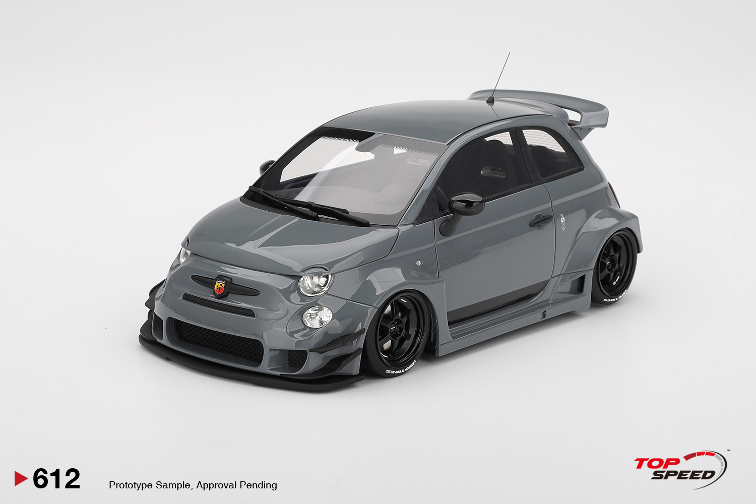 Abarth LB Works Abas Works Grey