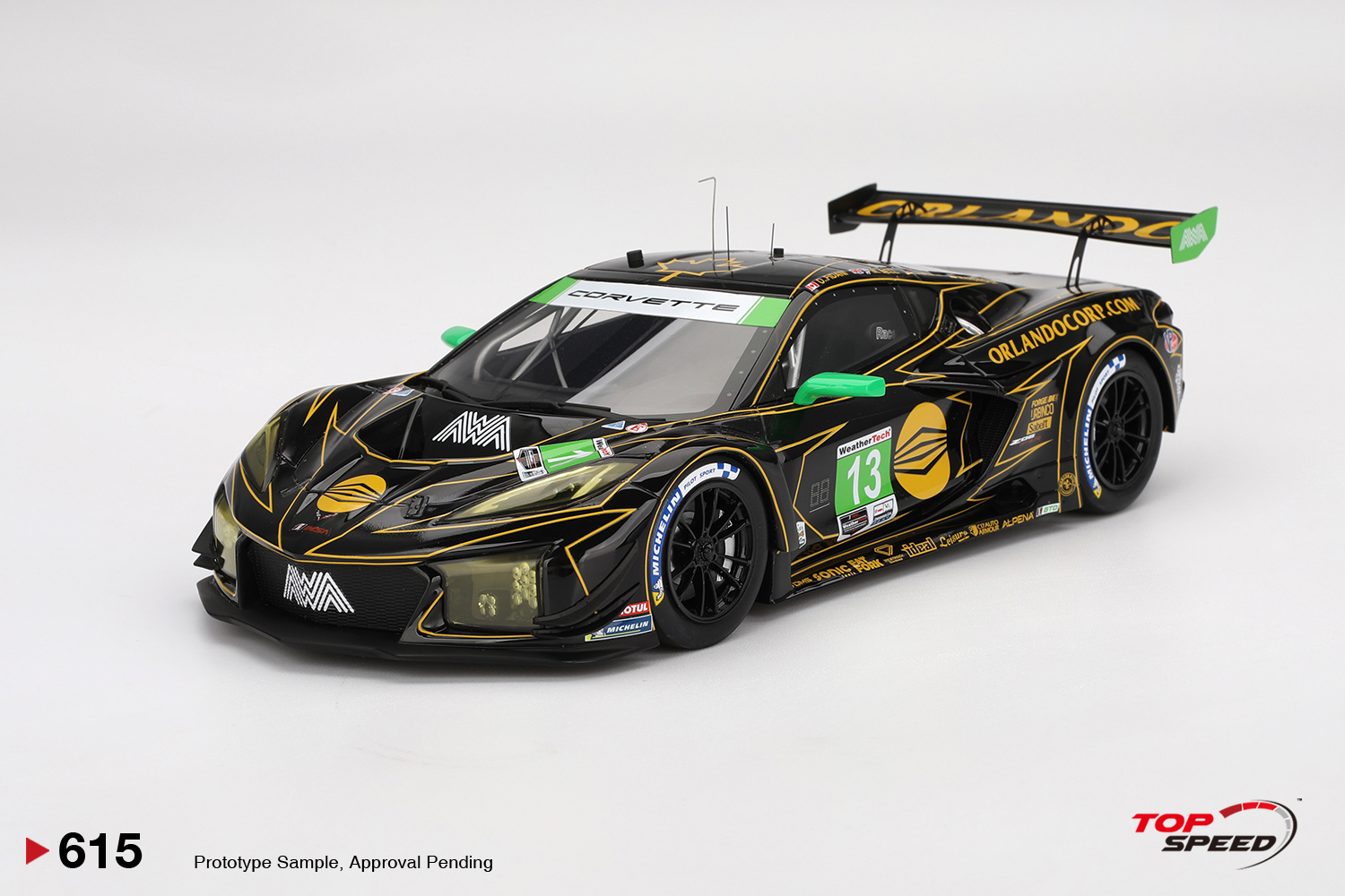 2025 Chevrolet Corvette Z06 GT3 Daytona Bell/Fidani/Kern/Kichhoeffer
