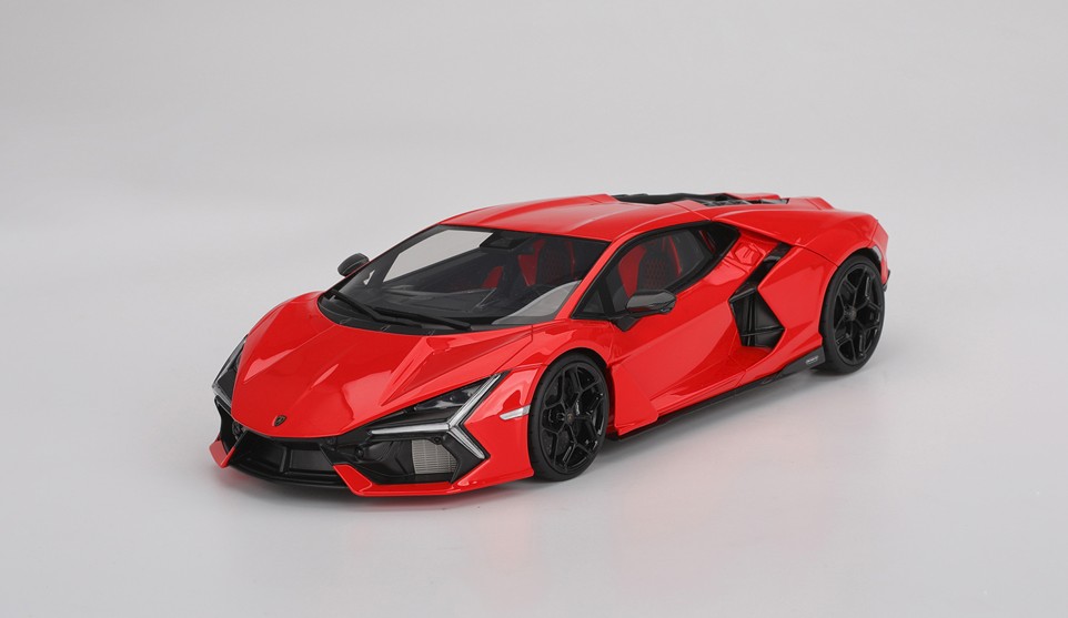 Lamborghini Revuelto Orange