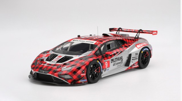 2025 Lamborghini Huracan GT3 Sebring 12 Hrs. Caldarelli/Mapelli/Hinchliffe/Pepper