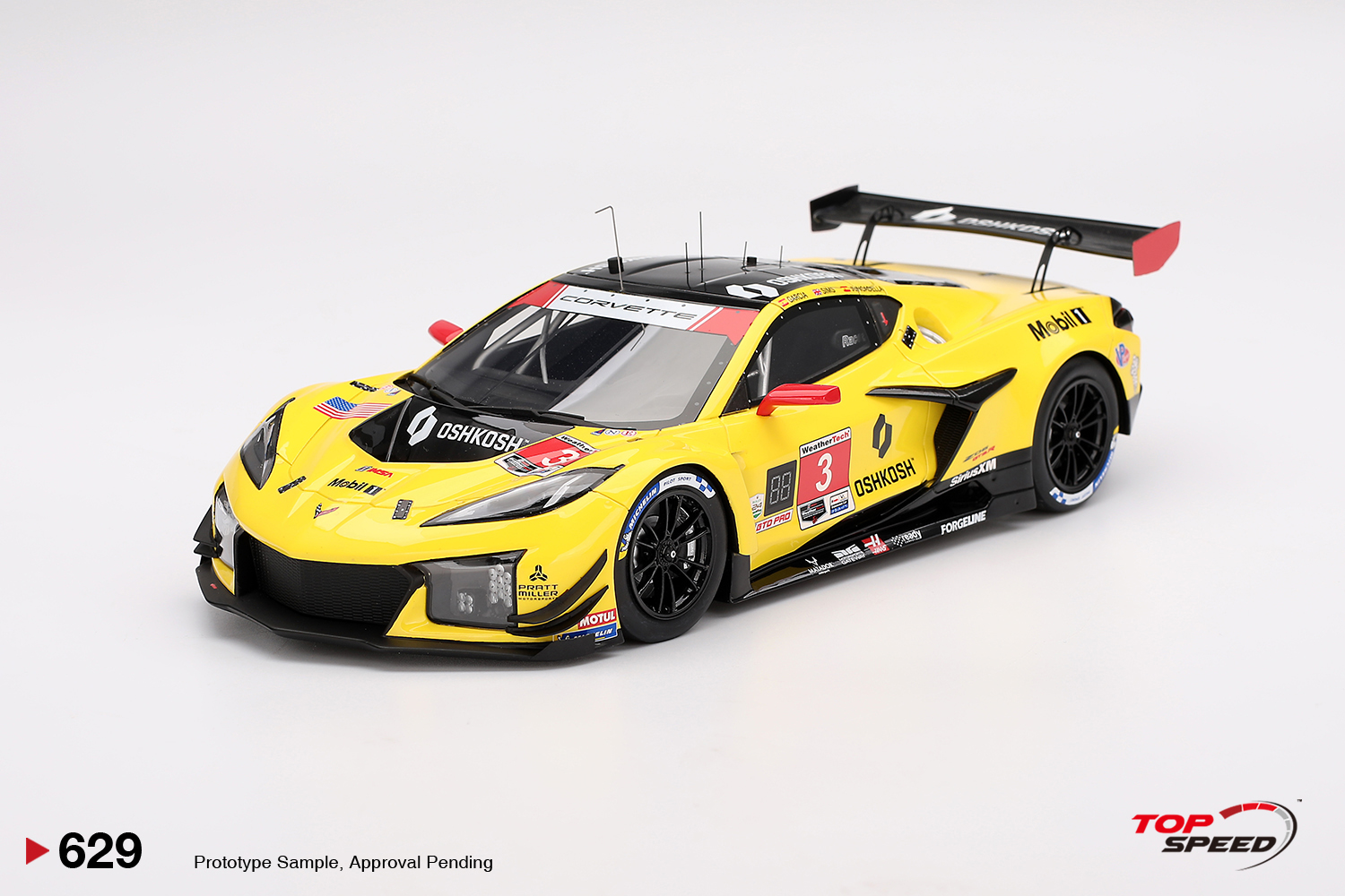 2025 Chevrolet Corvette Z06 GT3 Daytona Antonio Garcia/Alexander Sims/Daniel Juncadella