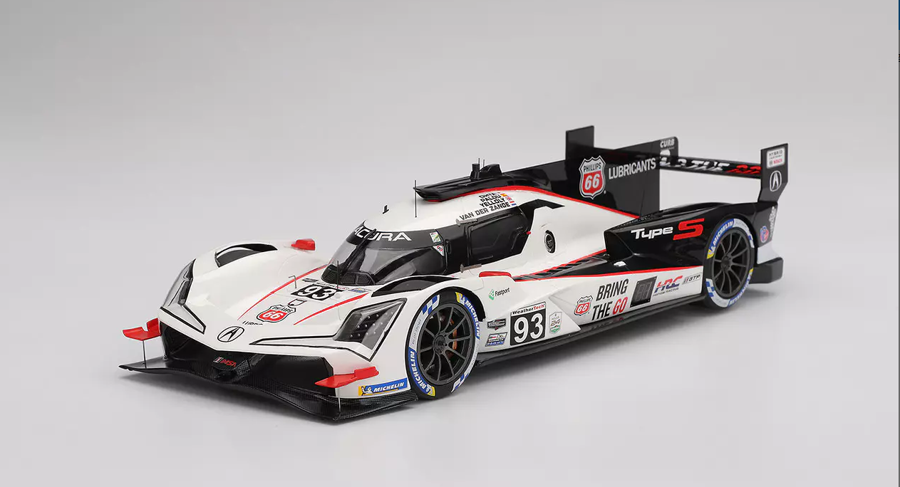 2025 Acura ARX-06 GTP Daytona Palou/Van  Der Zande/Yelloly