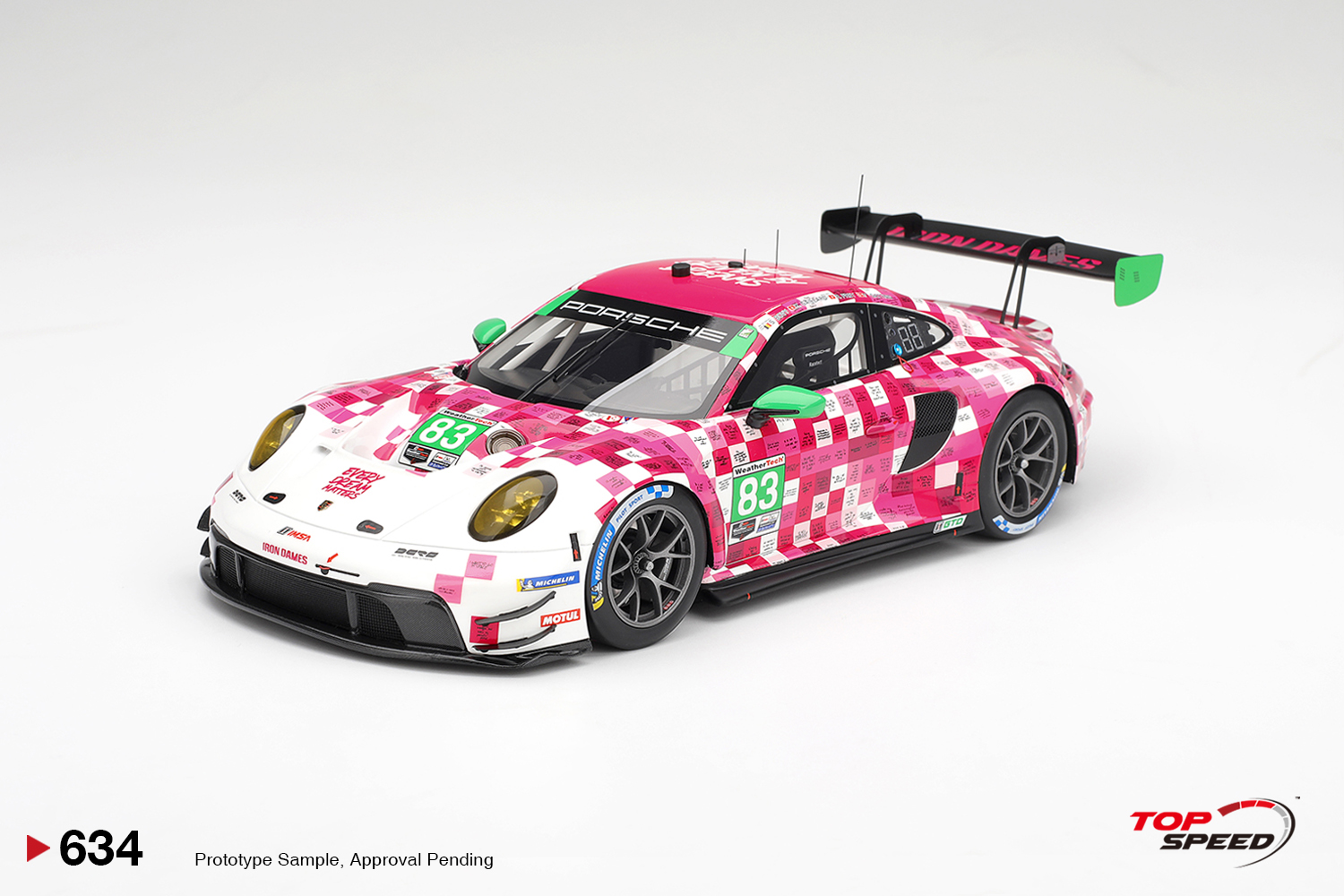 2025 Porsche 911 GT3 Daytona, Bovy/Frey/Gatting/Caillard