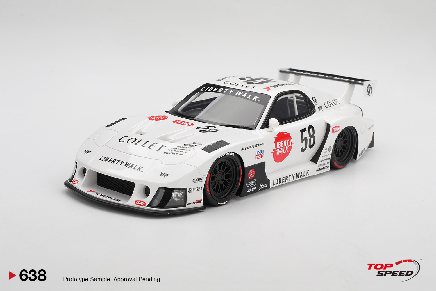 Mazda RX-7 LB Hinomaru