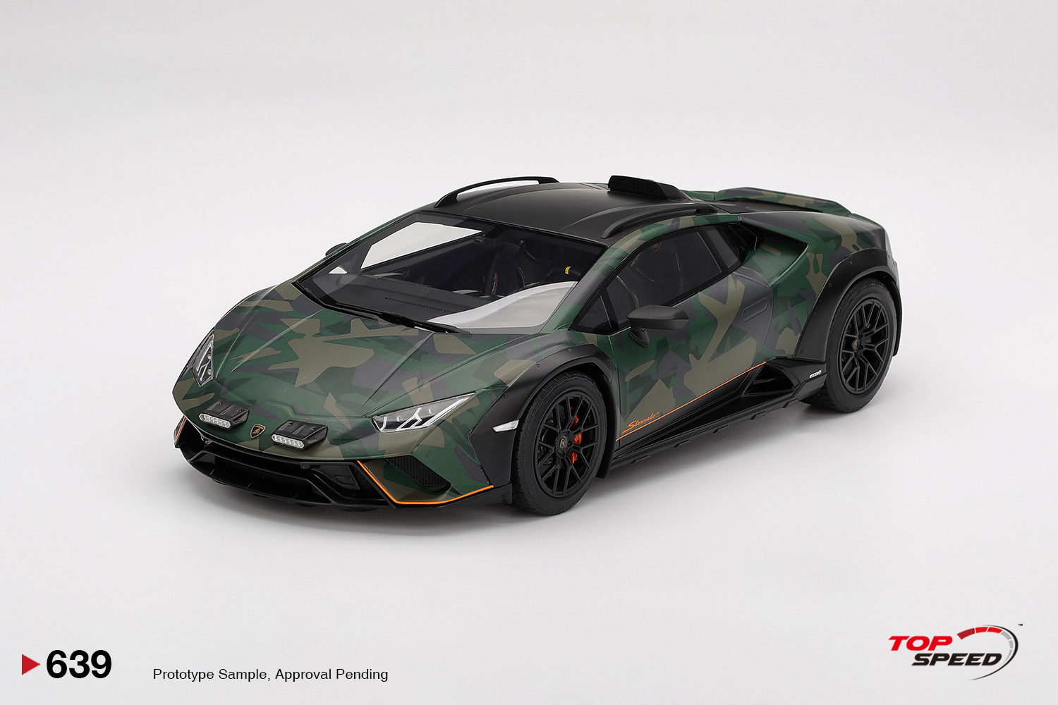1:18 Lamborghini Huracan Sterrato All Terrain BOSCO