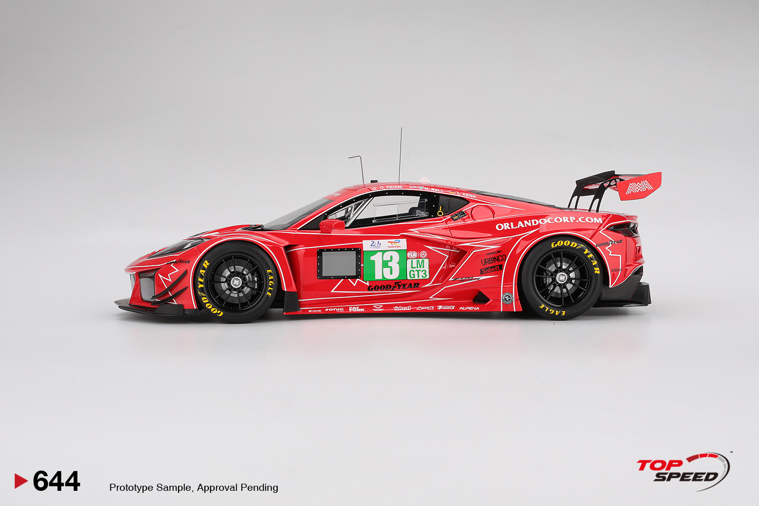 2025 Chevrolette Corvette Z06 LeMans Bell/Fidani/Kern