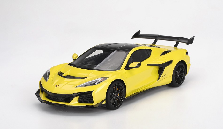 Chevrolet Corvette ZR1 Yellow