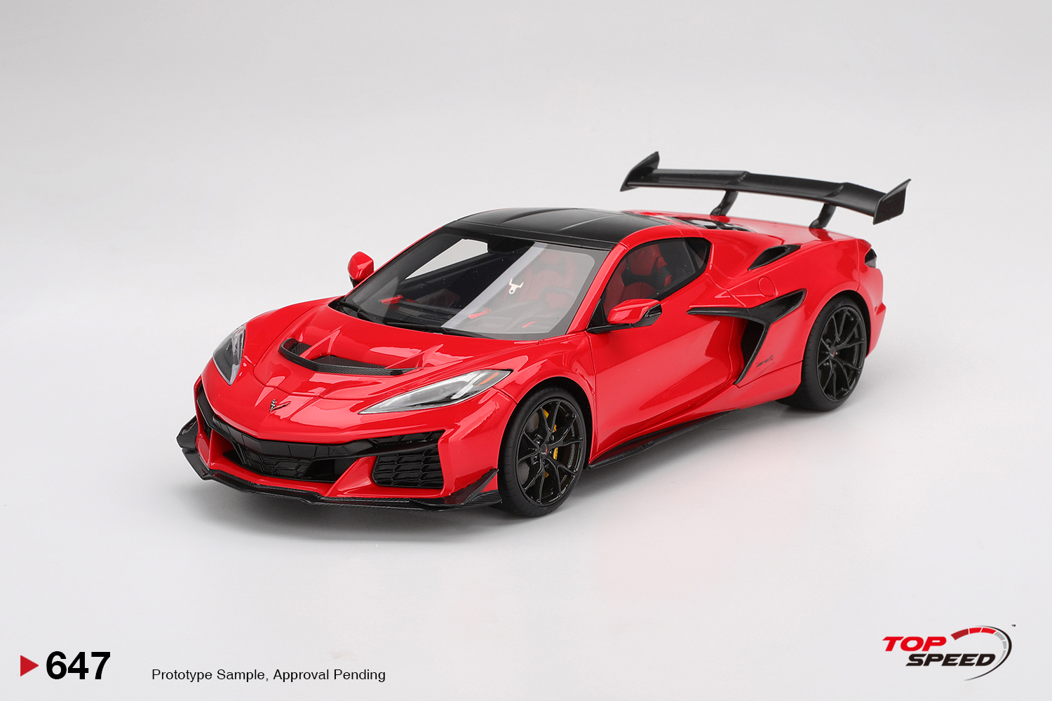 Chevrolet Corvette ZR1 Red