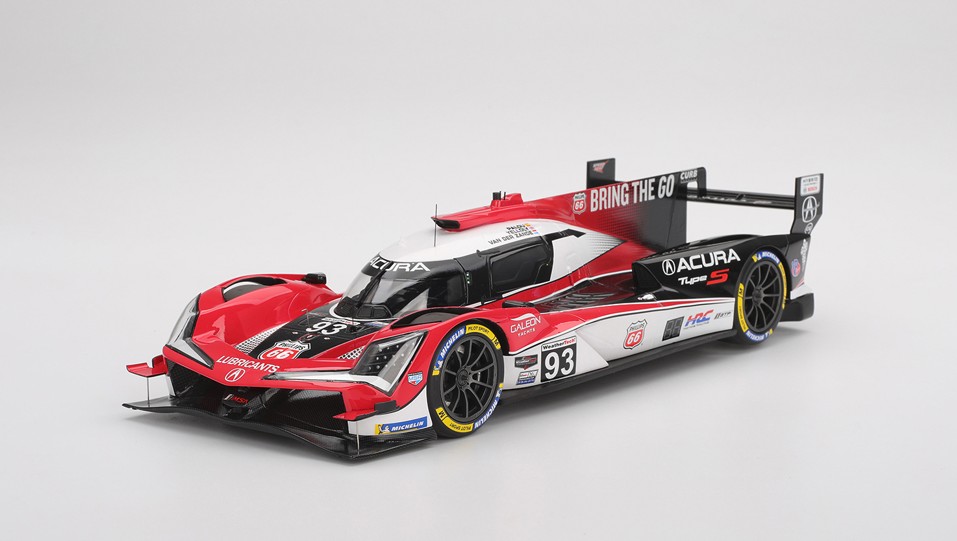 2025 Acura ARX-06 Sebring 12 Hrs. Palou/Van der Zande/Yelloly