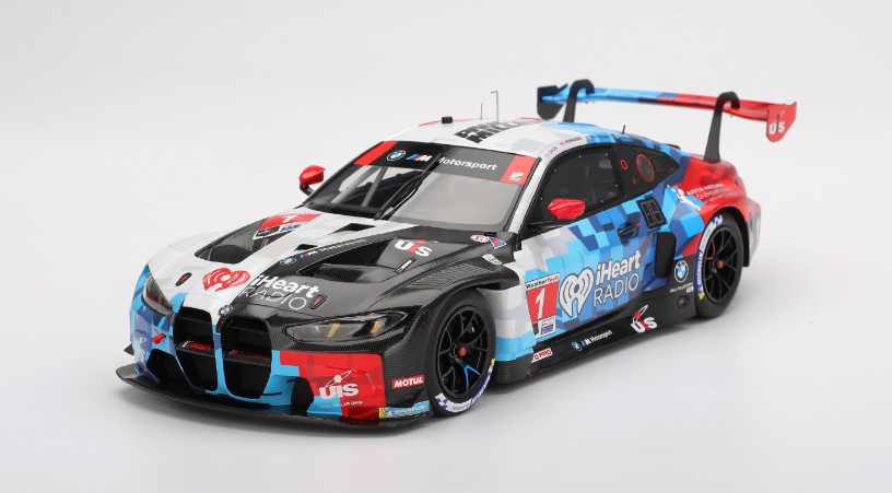 2025 BMW M4 GT3 Evo Daytona De Phillippe/Snow/Van der Linde/Verhagen