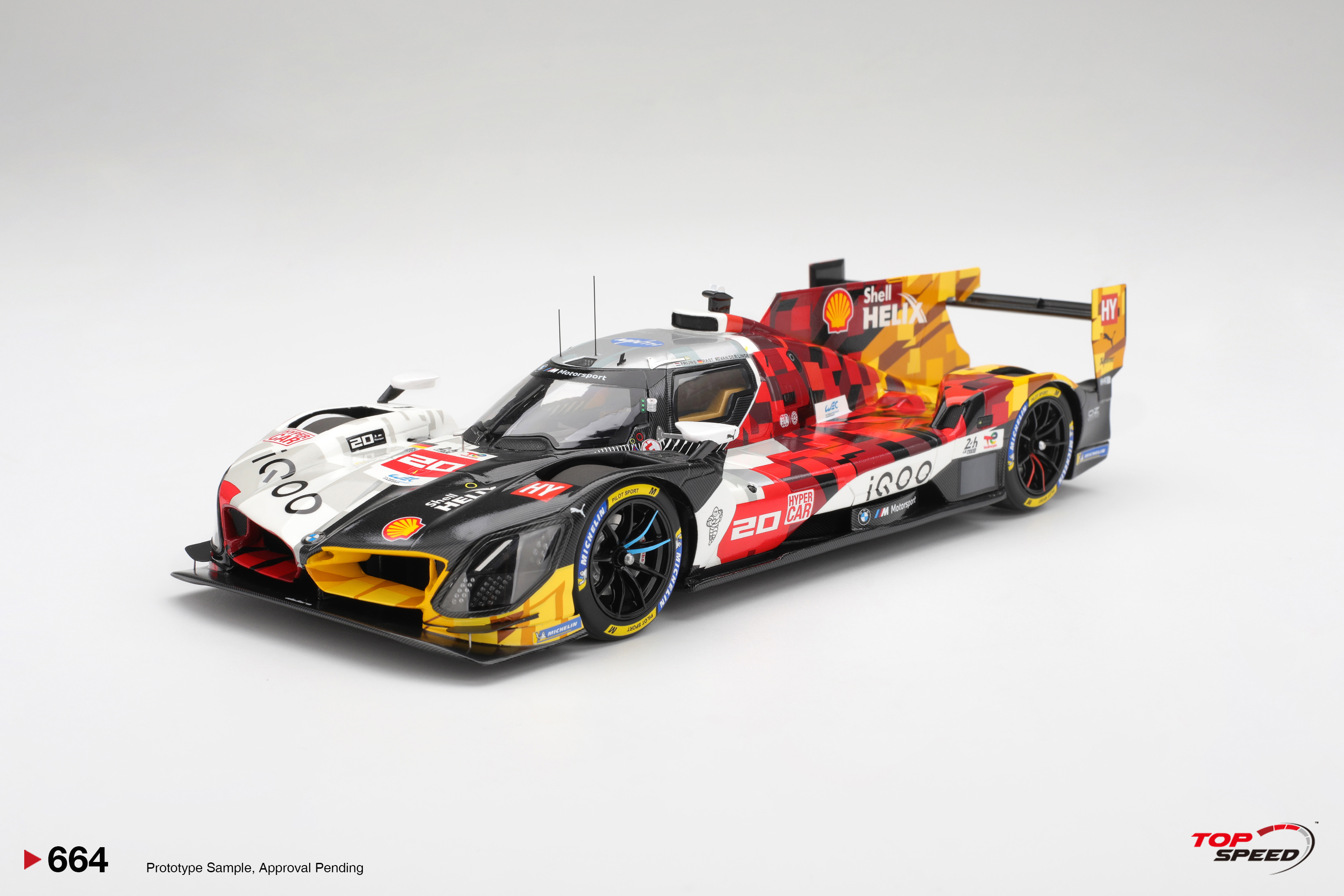 2025 BMW M Hybrid LeMans Rast/Frijns/van der Linde