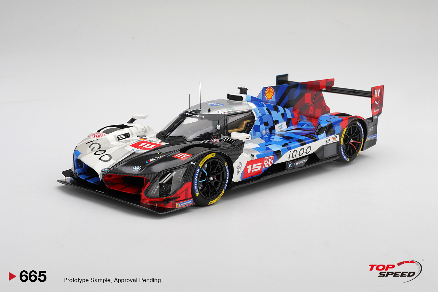 2025 BMW M Hybrid V8 LeMans Vanthoor/Marciello/Magnussen