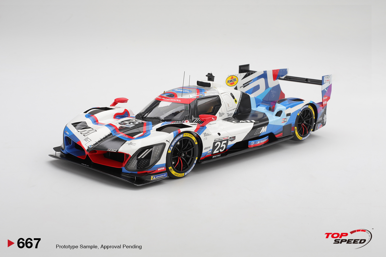 2025 BMW M Hybrid V8 Sebring 12 HR van der Linde/Wittmann/Frijns
