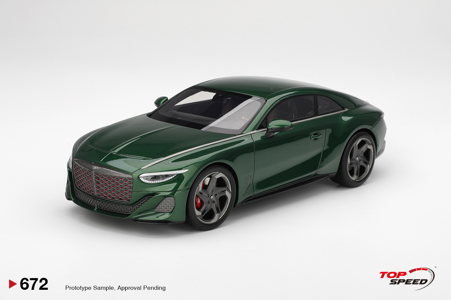 Bentley Batur Green