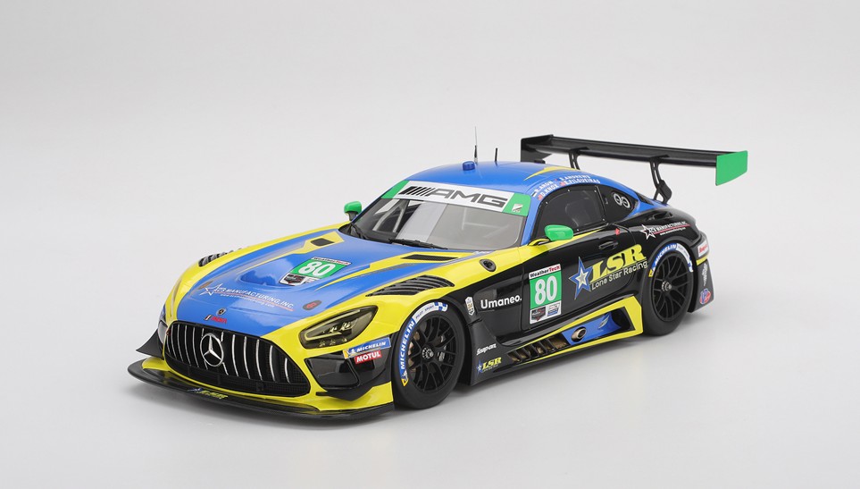 2025 Mercedes AMG GT3 IMSA Daytona Knox/Andrews/Aron/Filgueiras