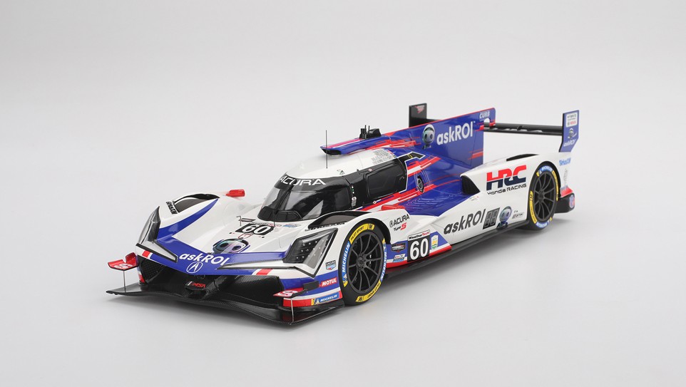 2025 Acura ARX-06 IMSA Daytona Blomquist/Braun/Dixon/Rosenqvist