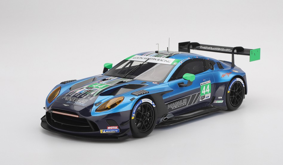 2025 Aston Martin Vantage GT3 IMSA Daytona Lally/Potter/Pumpelly/Thiim