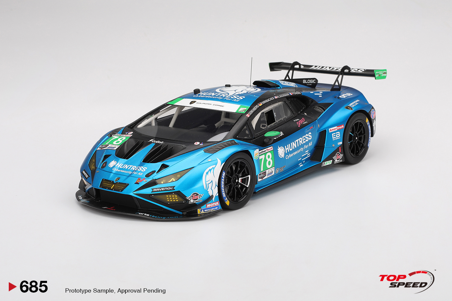 2025 Lamborghini Huracin GT3 Daytona Goikhberg/Farnbacher/Perera/Kligerman
