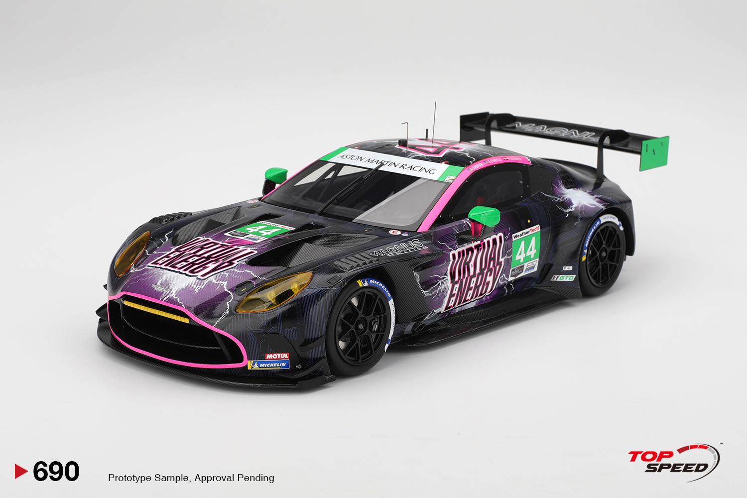 2025 Aston Martin Vantage GT3 Watkins Glen 6 hrs. Potter/Pumpelly/Sorensen