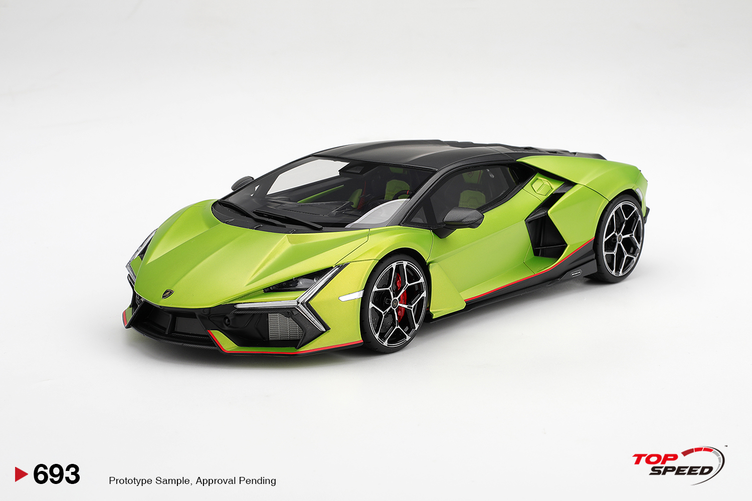 Lamborghini Revuelto Green